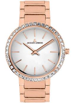 

fashion наручные женские часы Jacques Lemans 1-1843C. Коллекция Milano