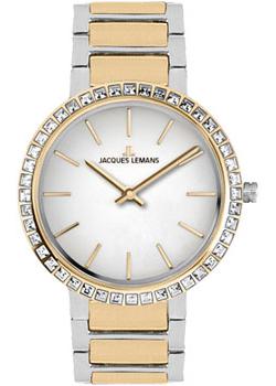 

fashion наручные женские часы Jacques Lemans 1-1843D. Коллекция Milano