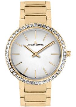 

fashion наручные женские часы Jacques Lemans 1-1843E. Коллекция Milano
