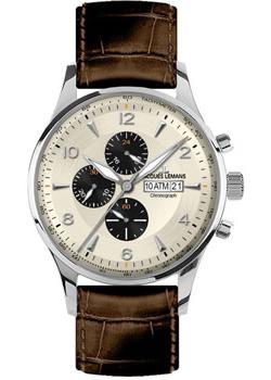 

fashion наручные мужские часы Jacques Lemans 1-1844C. Коллекция Classic