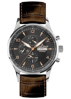 

fashion наручные мужские часы Jacques Lemans 1-1844D. Коллекция London