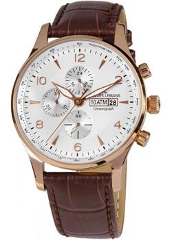 

fashion наручные мужские часы Jacques Lemans 1-1844F. Коллекция London