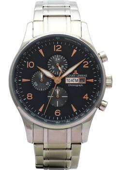 

fashion наручные мужские часы Jacques Lemans 1-1844K. Коллекция Classic