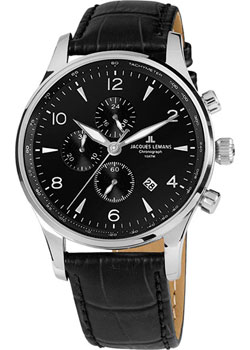 

fashion наручные мужские часы Jacques Lemans 1-1844ZA. Коллекция London