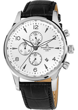 

fashion наручные мужские часы Jacques Lemans 1-1844ZB. Коллекция London