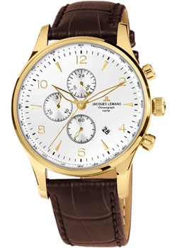 

fashion наручные мужские часы Jacques Lemans 1-1844ZD. Коллекция London