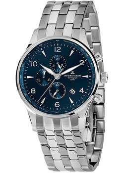 

fashion наручные мужские часы Jacques Lemans 1-1844ZG. Коллекция London