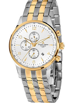 

fashion наручные мужские часы Jacques Lemans 1-1844ZH. Коллекция London