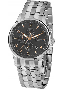 

fashion наручные мужские часы Jacques Lemans 1-1844ZL. Коллекция London