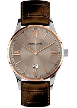 

fashion наручные мужские часы Jacques Lemans 1-1845E. Коллекция London