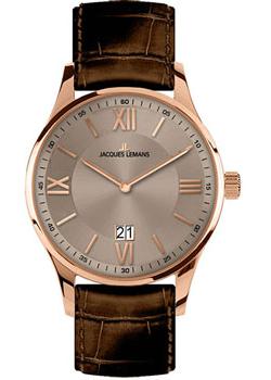 

fashion наручные мужские часы Jacques Lemans 1-1845F. Коллекция London