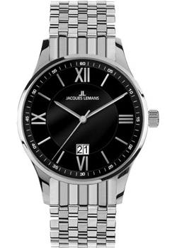 

fashion наручные мужские часы Jacques Lemans 1-1845H. Коллекция London
