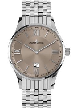 

fashion наручные мужские часы Jacques Lemans 1-1845K. Коллекция London
