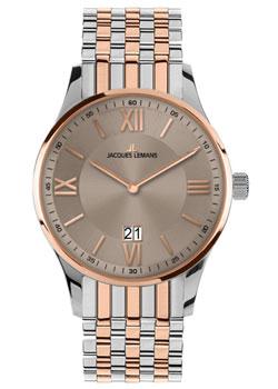 

fashion наручные мужские часы Jacques Lemans 1-1845L. Коллекция London