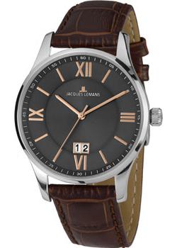 

fashion наручные мужские часы Jacques Lemans 1-1845N. Коллекция London
