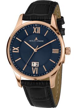 

fashion наручные мужские часы Jacques Lemans 1-1845P. Коллекция London