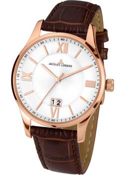 

fashion наручные мужские часы Jacques Lemans 1-1845Q. Коллекция Classic