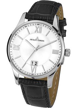 

fashion наручные мужские часы Jacques Lemans 1-1845S. Коллекция London