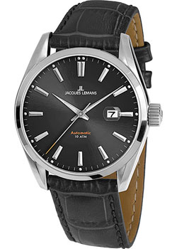 

fashion наручные мужские часы Jacques Lemans 1-1846A. Коллекция Derby