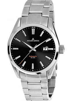 

fashion наручные мужские часы Jacques Lemans 1-1846D. Коллекция Derby