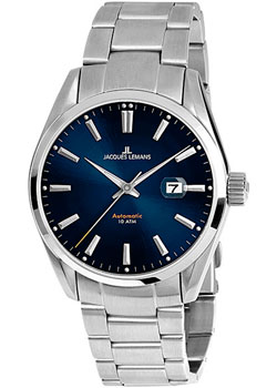 

fashion наручные мужские часы Jacques Lemans 1-1846E. Коллекция Derby