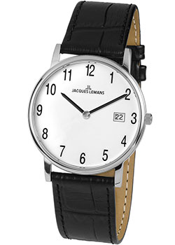 

fashion наручные мужские часы Jacques Lemans 1-1848B. Коллекция Vienna