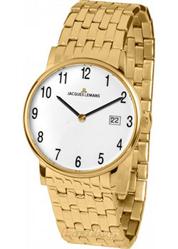 

fashion наручные мужские часы Jacques Lemans 1-1848H. Коллекция Vienna