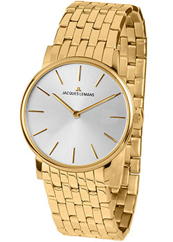 

fashion наручные женские часы Jacques Lemans 1-1849G. Коллекция Vienna