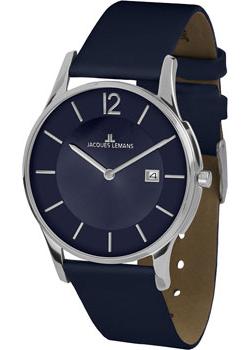 

fashion наручные мужские часы Jacques Lemans 1-1850D. Коллекция Classic