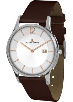 

fashion наручные мужские часы Jacques Lemans 1-1850F. Коллекция London