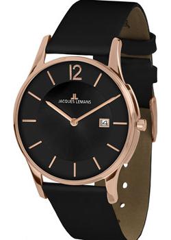 

fashion наручные мужские часы Jacques Lemans 1-1850G. Коллекция London