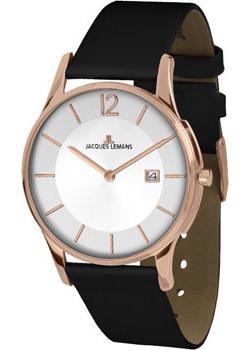 

fashion наручные мужские часы Jacques Lemans 1-1850H. Коллекция London