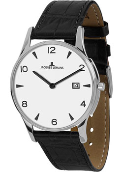 

fashion наручные мужские часы Jacques Lemans 1-1850ZB. Коллекция London