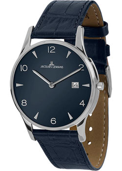 

fashion наручные мужские часы Jacques Lemans 1-1850ZC. Коллекция London