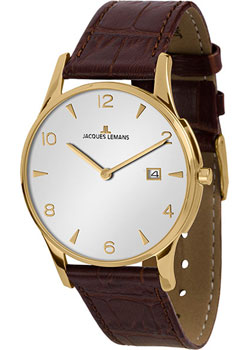 

fashion наручные мужские часы Jacques Lemans 1-1850ZD. Коллекция London