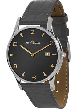 

fashion наручные мужские часы Jacques Lemans 1-1850ZE. Коллекция London