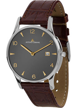 

fashion наручные мужские часы Jacques Lemans 1-1850ZF. Коллекция London
