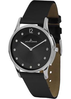 

fashion наручные женские часы Jacques Lemans 1-1851K. Коллекция London