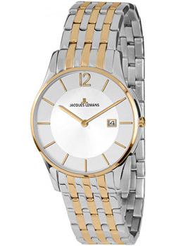 

fashion наручные мужские часы Jacques Lemans 1-1852G. Коллекция London
