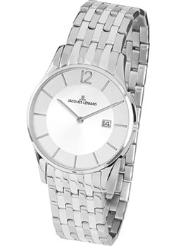 

fashion наручные мужские часы Jacques Lemans 1-1852H. Коллекция London