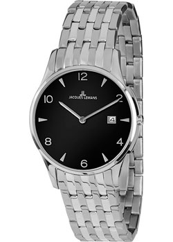 

fashion наручные мужские часы Jacques Lemans 1-1852ZA. Коллекция London