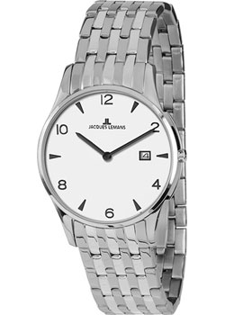 

fashion наручные мужские часы Jacques Lemans 1-1852ZB. Коллекция London