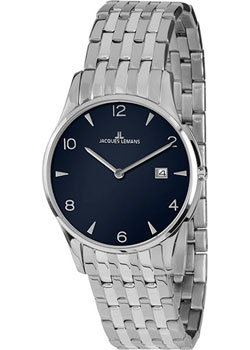

fashion наручные мужские часы Jacques Lemans 1-1852ZC. Коллекция London