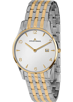 

fashion наручные мужские часы Jacques Lemans 1-1852ZE. Коллекция London