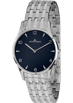

fashion наручные женские часы Jacques Lemans 1-1853ZC. Коллекция London