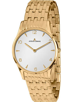 

fashion наручные женские часы Jacques Lemans 1-1853ZD. Коллекция London