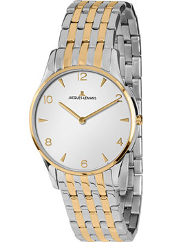 

fashion наручные женские часы Jacques Lemans 1-1853ZE. Коллекция London
