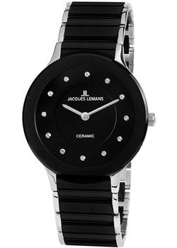 

fashion наручные женские часы Jacques Lemans 1-1856E. Коллекция Dublin