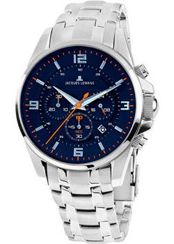 

fashion наручные мужские часы Jacques Lemans 1-1857H. Коллекция Liverpool