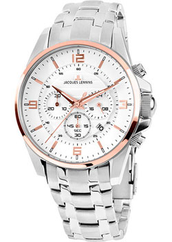 

fashion наручные женские часы Jacques Lemans 1-1857i. Коллекция Liverpool